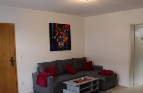Hochstadt Apartment | Ferienwohnung Laible - Appartement/fewo, Dusche, WC