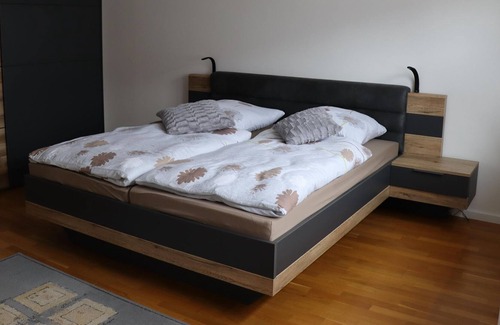 Hochstadt Apartment | Ferienwohnung Laible - Appartement/fewo, Dusche, WC