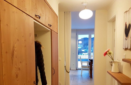 Veringenstadt Apartment | Ferienwohnung, Landhaus-Nestle 1, 57 qm, 1 Schlafzimmer, 1 Wohn-/Schlafzimmer, Terrasse, max. 3 Personen