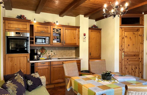 Klitten Apartment | Ferienwohnung Laubfrosch - Ferienhof Erlengrund