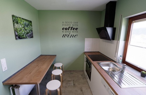Leiwen Condo | Ferienwohnung "laurentiusblick" mit Panoramablick in den Weinbergen von Leiwen