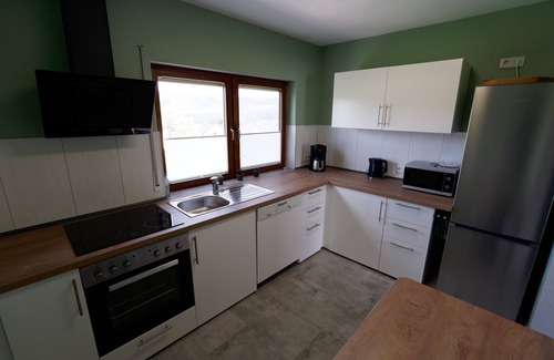 Leiwen Condo | Ferienwohnung "laurentiusblick" mit Panoramablick in den Weinbergen von Leiwen