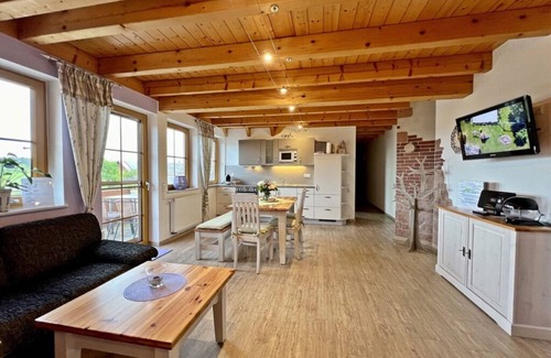 Freiamt Apartment | Ferienwohnung Lavendel, 65qm, 2 Schlafzimmer, max. 4 Personen barrierefrei