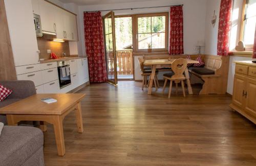 Steeg Apartment | Ferienwohnung Lech'tl