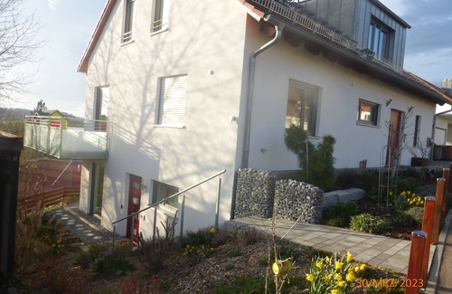 Lehrberg Apartment | Ferienwohnung Lehrberg - Moderne Wohnung mit Wallbox für E-auto
