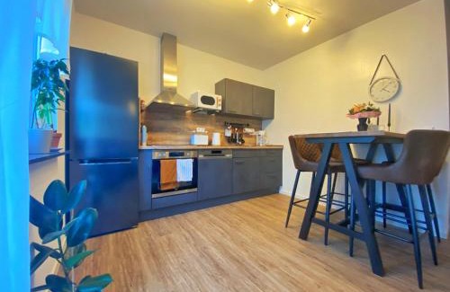 Ost Apartment | Ferienwohnung Leipzig- Hirschfeld Apartments