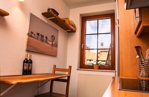 Hohnstein Apartment | Ferienwohnung Leistner - Holiday apartment, 1 bedroom