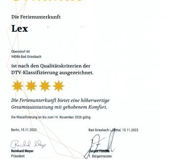 Oberndorf Apartment | Ferienwohnung Lex