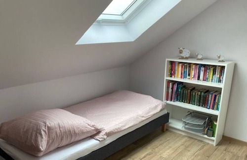 Graveneck Apartment | Ferienwohnung Lieblingsplatz an der Lahn - Lieblingsplatz an der Lahn, Dachgeschosswohnung