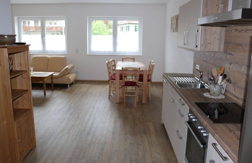 Guckinsdorf Apartment | Ferienwohnung Lierbachblick, 80qm, 2 Schlafzimmer, max. 6 Personen