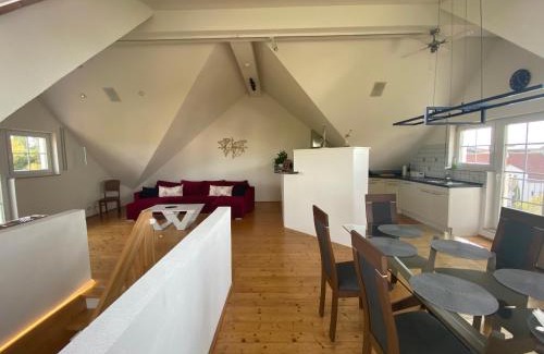 Oberlengenfeld Apartment | Ferienwohnung Limes am Kocher