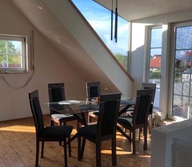 Oberlengenfeld Apartment | Ferienwohnung Limes am Kocher