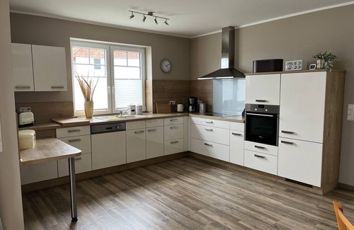 Krebeck Apartment | Ferienwohnung "lina" - im Geographischen Mittelpunkt Deutschlands