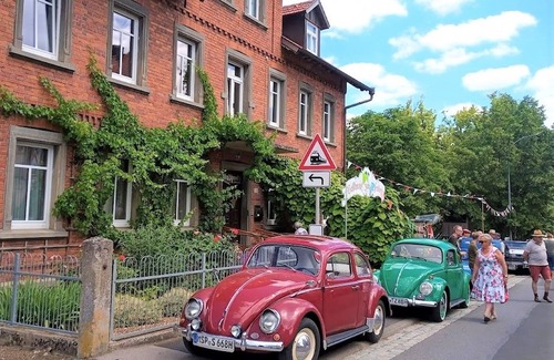 Fladungen Apartment | Ferienwohnung Lok Bockele, 105qm, 4 Schlafzimmer, max 7 Personen