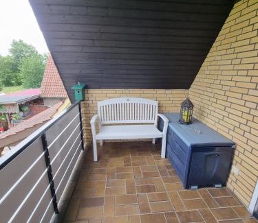 Leeden Apartment | Ferienwohnung Looser Patt in Tecklenburg