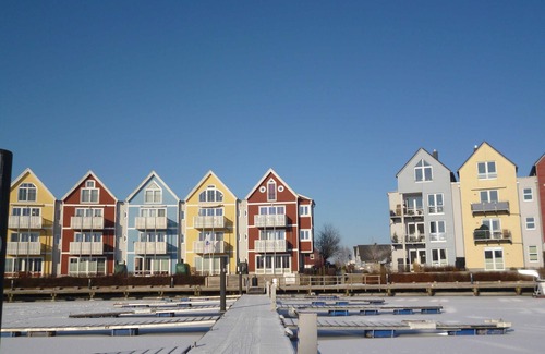 Nordliche Muhlenvorstadt Apartment | Ferienwohnung Möwennest - Möwennest