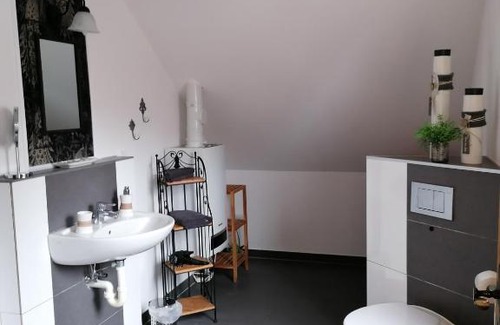 Sandbrinkerheide Apartment | Ferienwohnung Mühlenbachhexe