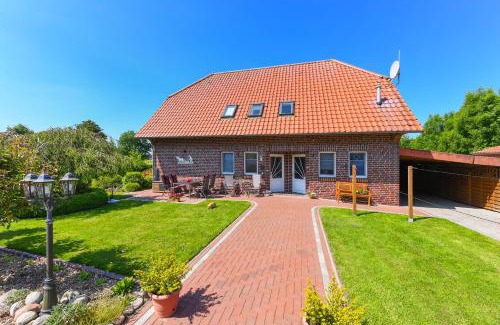 Moorweg Apartment | Ferienwohnung Mühlenblick auf dem Ferienhof Eschen