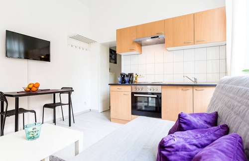 Eicken Apartment | Ferienwohnung Mg03, 1 Schlafzimmer, 1 Wohn-/schlafzimmer, Max. 4 Personen