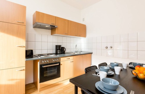 Eicken Apartment | Ferienwohnung Mg03, 1 Schlafzimmer, 1 Wohn-/schlafzimmer, Max. 4 Personen