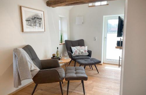 Ohne Apartment | Ferienwohnung - Magd & Knecht für bis zu 3 Personen