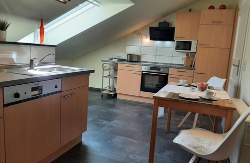 Ockfen Apartment | Ferienwohnung Magnolia - Ferienwohnung