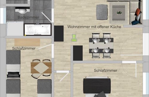 Mahlsdorf Apartment | Ferienwohnung Mahlsdorf