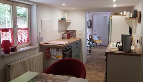 Voigtlaide Apartment | Ferienwohnung MAI
