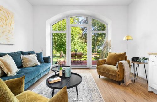 Hedwigenkoog Apartment | Ferienwohnung Majorshof Seepferdchen Büsum