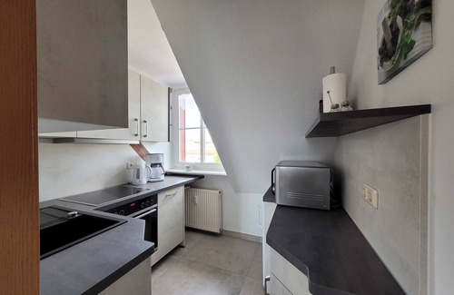 Stralsund Apartment | Ferienwohnung Marienblick