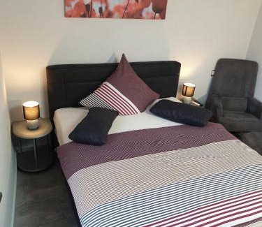Losheim am See Apartment | Ferienwohnung Maya