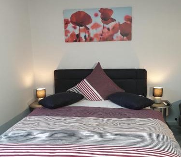 Losheim am See Apartment | Ferienwohnung Maya