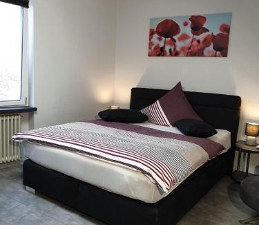 Losheim am See Apartment | Ferienwohnung Maya