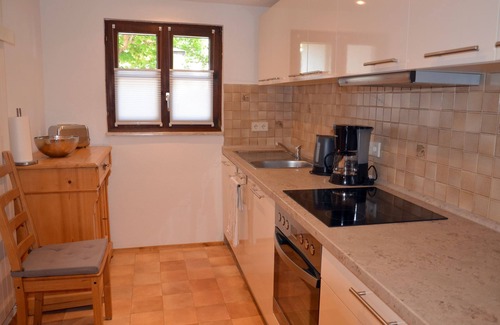 Gengenbach Apartment | Ferienwohnung Mercyscher Hof, 70qm, 2 Schlafzimmer, 1 Wohnzimmer, max. 6 Personen
