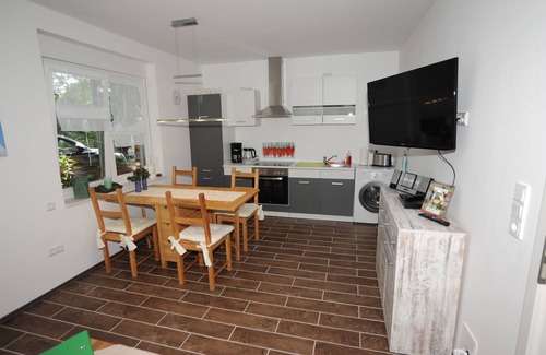 Rhauderfehn Apartment | Ferienwohnung Mergelhof 95163