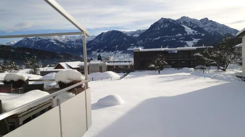 Goefis Apartment | Ferienwohnung Metzler - Blick auf die Berge