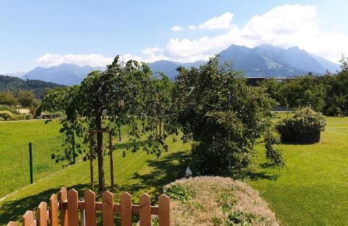 Goefis Apartment | Ferienwohnung Metzler - Blick auf die Berge