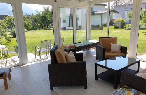 Goefis Apartment | Ferienwohnung Metzler - Blick auf die Berge