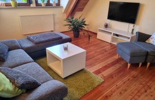 Burgebrach Apartment | Ferienwohnung Metzner Harnsbach