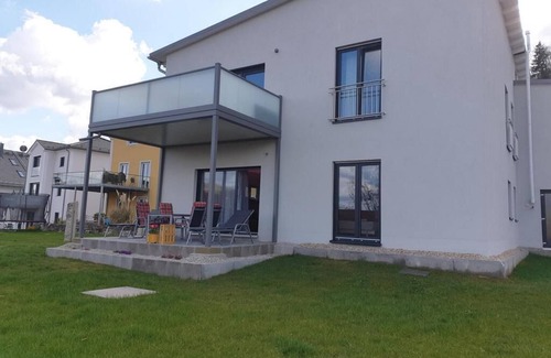 Beilngries Apartment | Ferienwohnung mit 2 Schlafzimmer und Terrasse