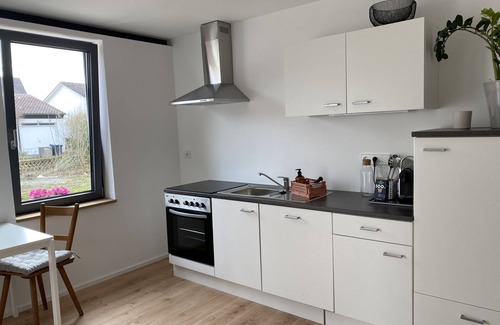 Moessingen Apartment | Ferienwohnung mit 30qm, 1 Schlafzimmer für Max. 4 Personen