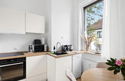 Stadtwald Apartment | Ferienwohnung mit Altbaucharme