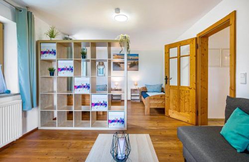 Edling Apartment | Ferienwohnung mit Bergblick