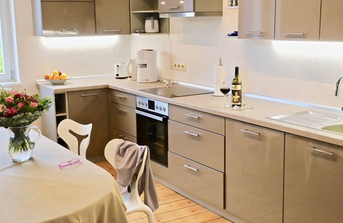Buhlau/Weier Hirsch Apartment | Ferienwohnung mit ca. 200qm, 5 Schlafzimmer, max. 12 Personen
