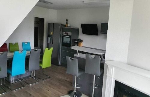 Klein Labenz Apartment | Ferienwohnung mit Seeblick am Groß Labenzer See