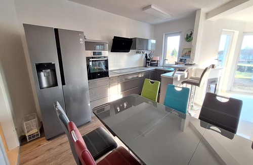 Klein Labenz Apartment | Ferienwohnung mit Seeblick am Groß Labenzer See