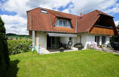Igelsloch Apartment | Ferienwohnung mit gemütlicher Terrasse im Nordschwarzwald