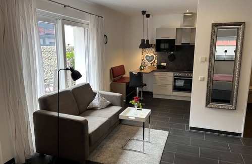 Lichtenfels Apartment | Ferienwohnung mit Ebenerdiger Südterrasse