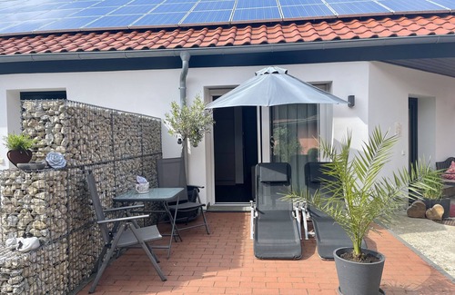 Lichtenfels Apartment | Ferienwohnung mit Ebenerdiger Südterrasse