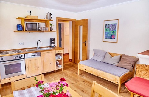 Waldkirchen Apartment | Ferienwohnung mit eigener, überdachter Sonnenterrasse